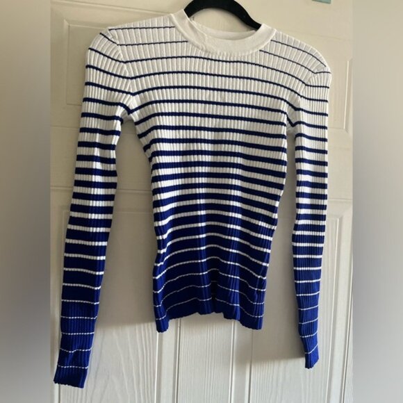 Tops - Milly Stipped Stretchy Longsleeve Shirt
